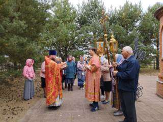 Престольный праздник в храме святой мученицы Наталии с. Усады Сасовского района