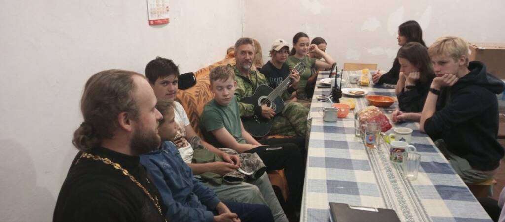 В Тумском благочинии прошли межрегиональные учения по поиску, оказанию первой помощи и эвакуации пострадавших