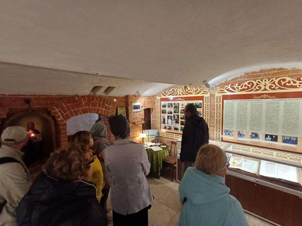 Экскурсия для жителей города Касимова в музее новомучеников и исповедников Касимовской епархии