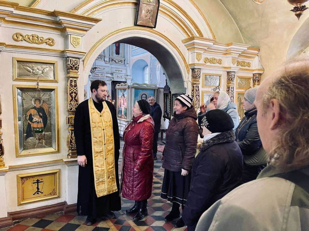 Группа паломников из Касимовской епархии совершила паломничество по святым местам Касимовского района