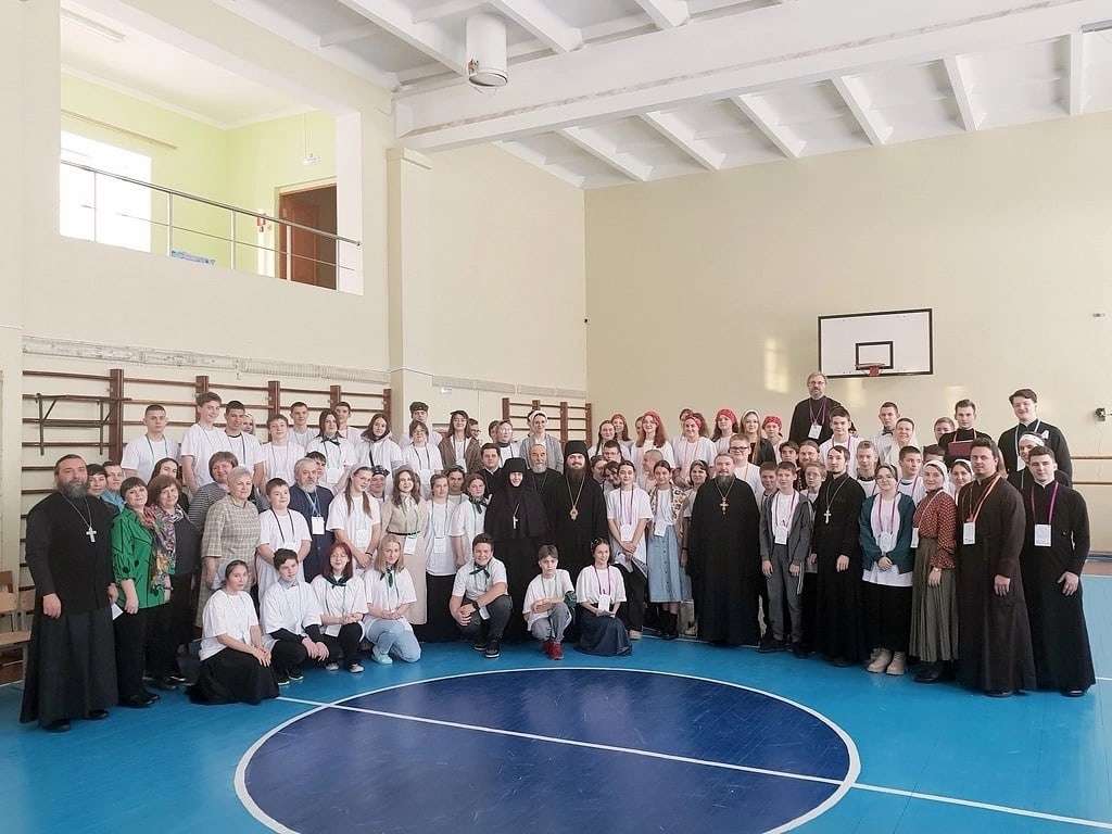 В селе Шостье Касимовского района завершился православный молодежный форум «Ладья-2023»