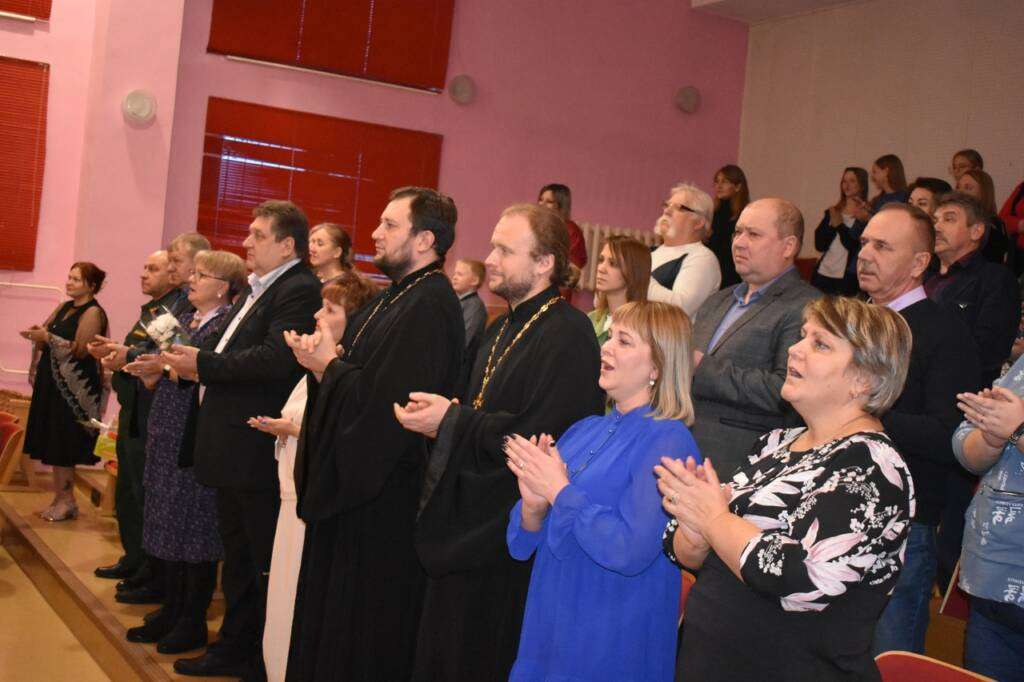Благочинный Касимовского округа иерей Александр Шепелев принял участие в мероприятии, посвященном Дню матери
