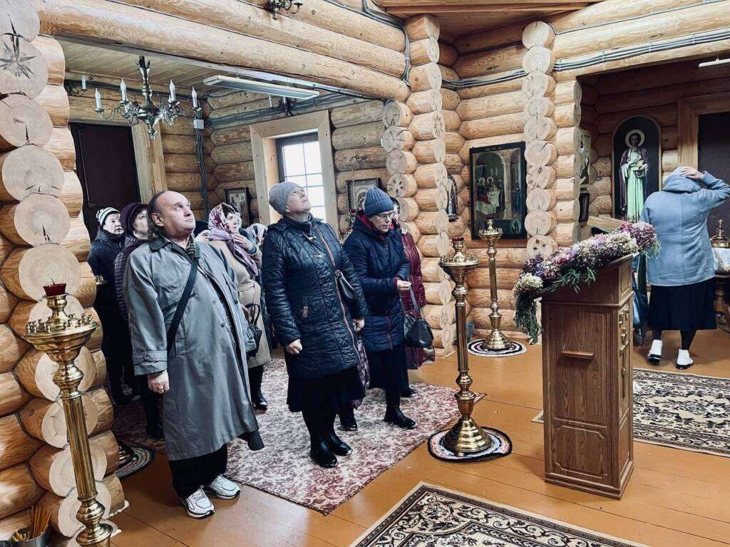 Группа паломников из Касимовской епархии совершила паломничество по святым местам Касимовского района