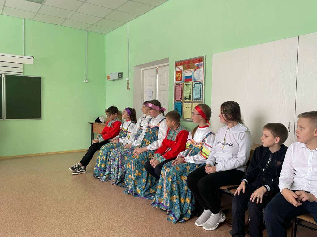 Праздник в честь Архангела Михаила в школе №106 г. Сасово