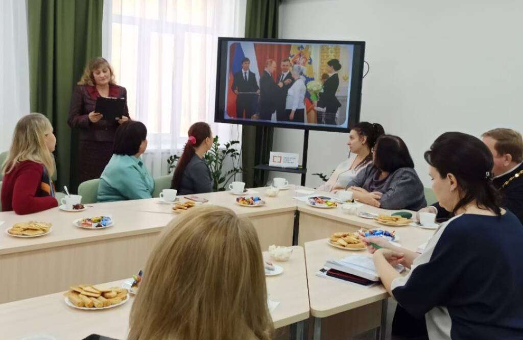Благочинный Шиловского округа протоиерей Владимир Свиридов  принял участие в мероприятии, посвященном Дню матери