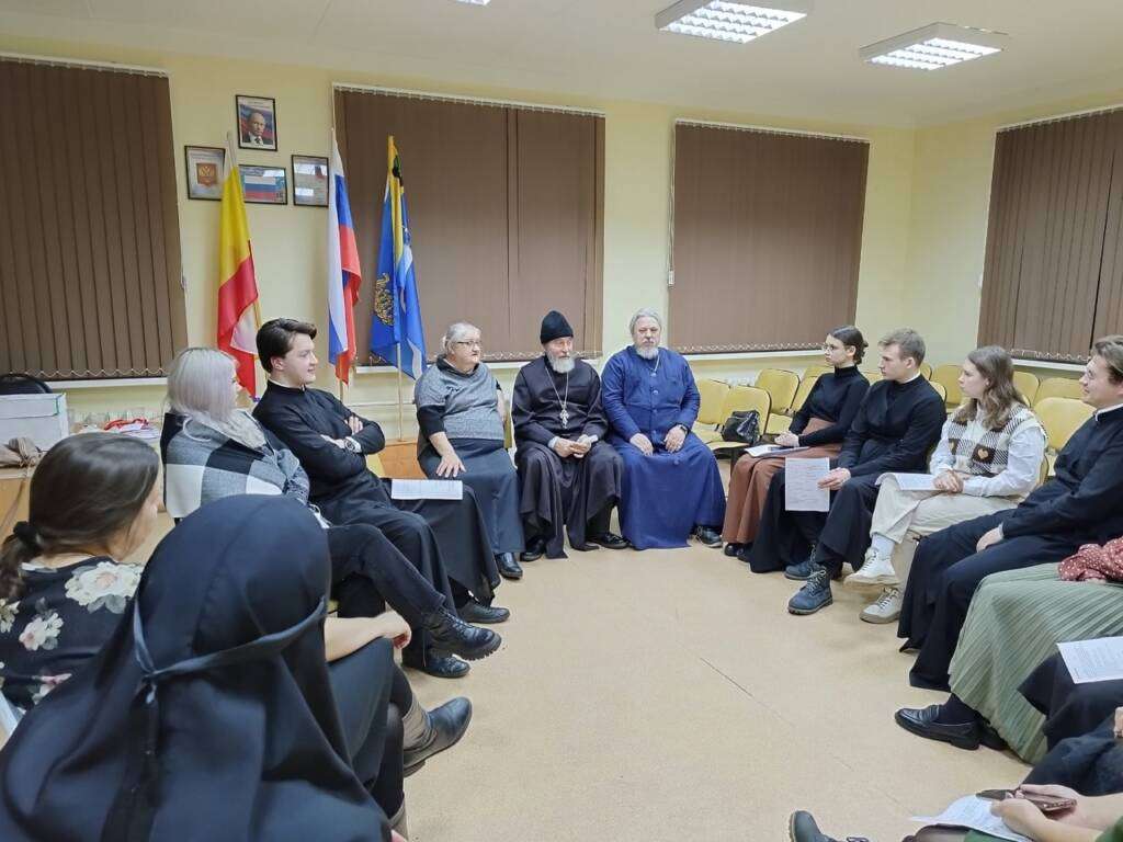 В Касимовской епархии стартовал православный молодежный форум «Ладья»