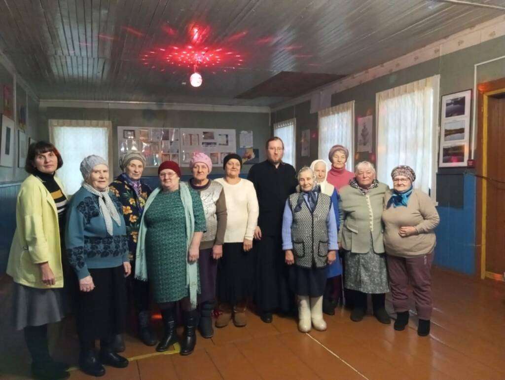 Сотрудник епархиального ОРОиК протоиерей Роман Попов принял участие в мероприятии, посвящённом Дню матери