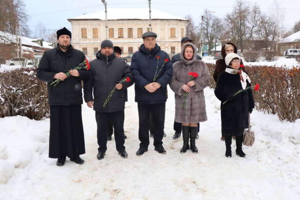Благочинный Касимовского округа иерей Александр Шепелев принял участие в мероприятии, посвященном Дню Неизвестного Солдата
