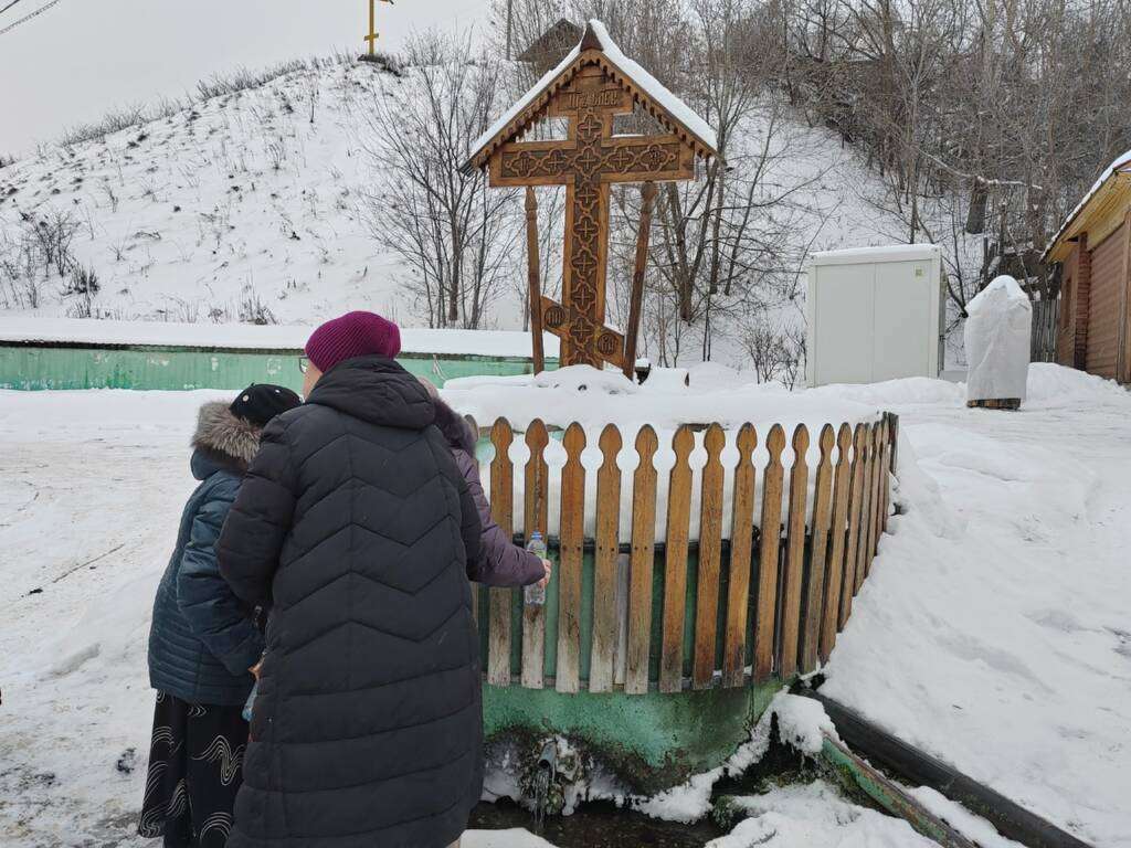 Группа паломников Касимовской епархии совершила паломничество по святым местам города Муром
