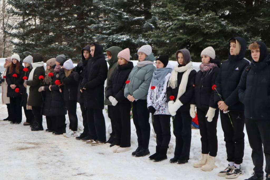 Благочинный Касимовского округа иерей Александр Шепелев принял участие в мероприятии, посвященном Дню Неизвестного Солдата