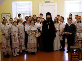 В г. Спас-Клепики прошел епархиальный этап Рождественских образовательных чтений