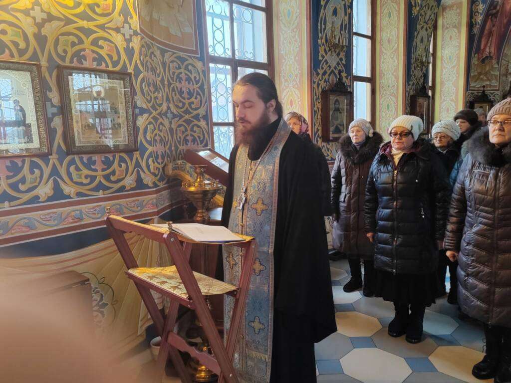 Группа паломников Касимовской епархии совершила паломничество по святым местам города Муром
