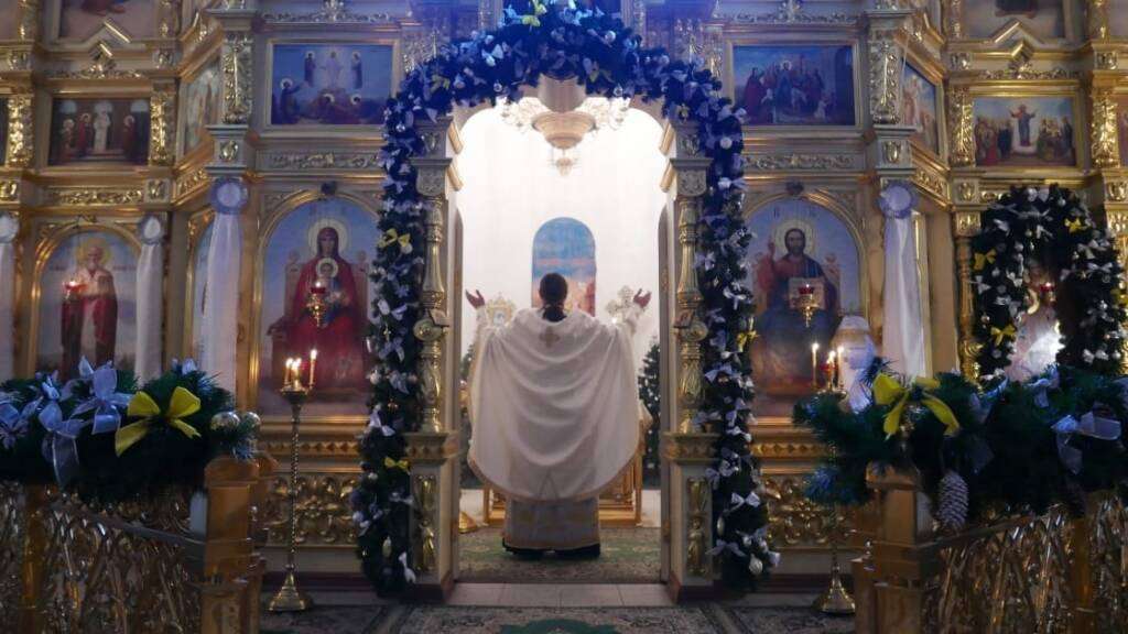 Престольный праздник в Христорождественской монашеской общине с. Лашма Касимовского района