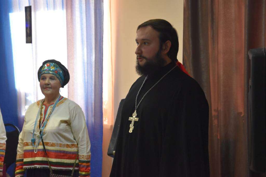 Представители духовенства Сасовского благочиния приняли участие в праздничном мероприятии "По следам Рождества"