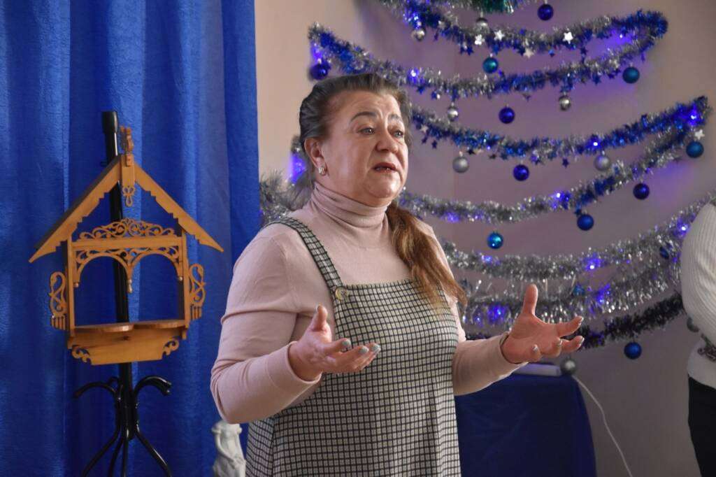 Рождественская встреча» в Доме Культуры с. Малый Студенец Сасовского района