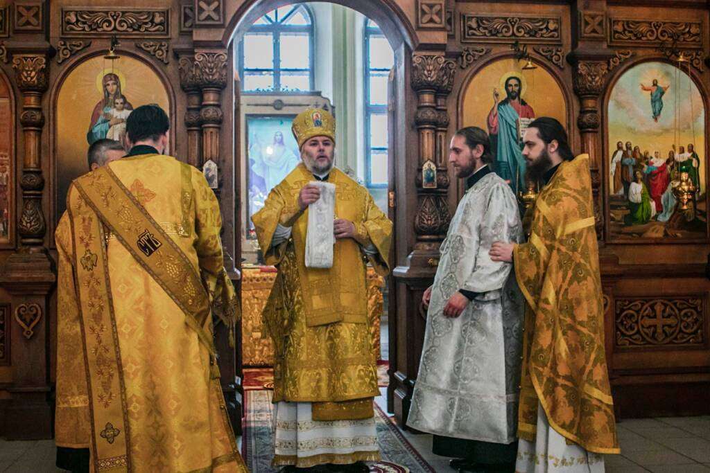 Летопись служения епископа Касимовского и Сасовского Василия в 2023 году