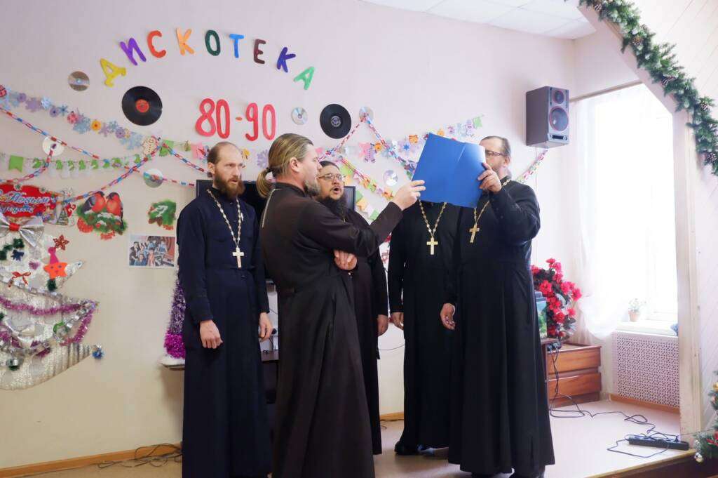 Выступление Архиерейского хора Касимовской епархии в Касимовском специальном доме – интернате
