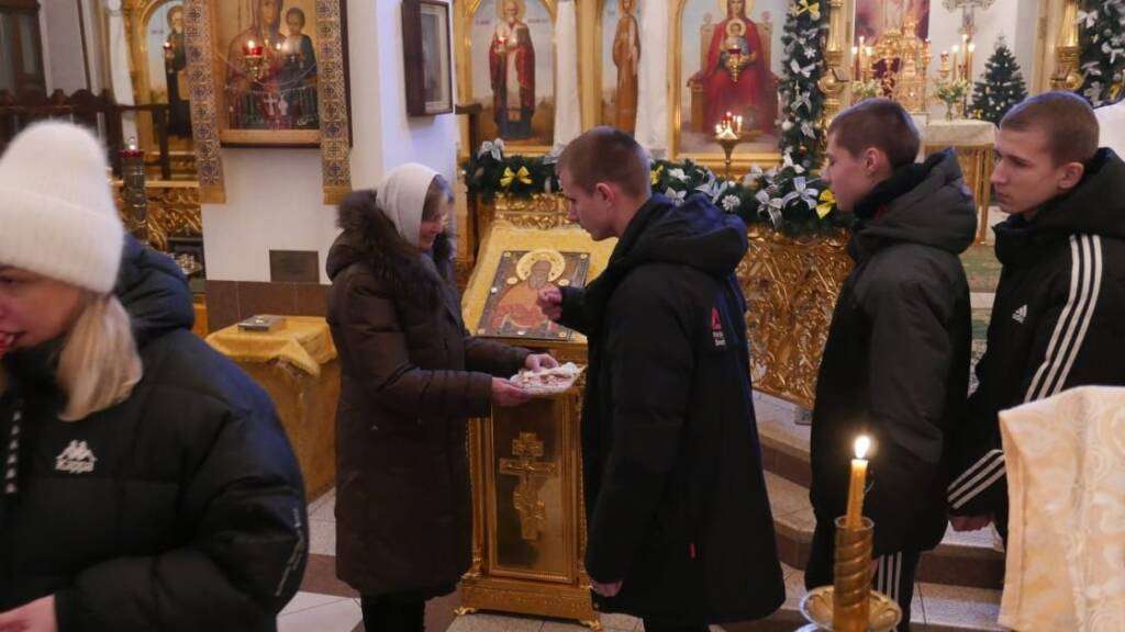 Престольный праздник в Христорождественской монашеской общине с. Лашма Касимовского района
