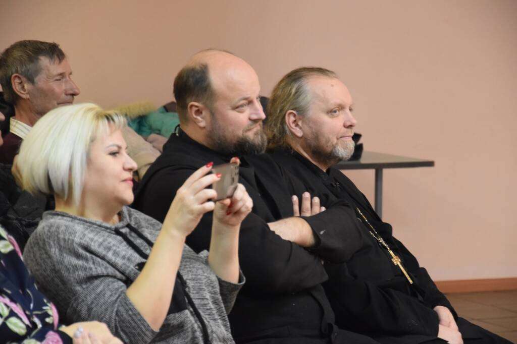 Представители духовенства Сасовского благочиния приняли участие в праздничном мероприятии "По следам Рождества"