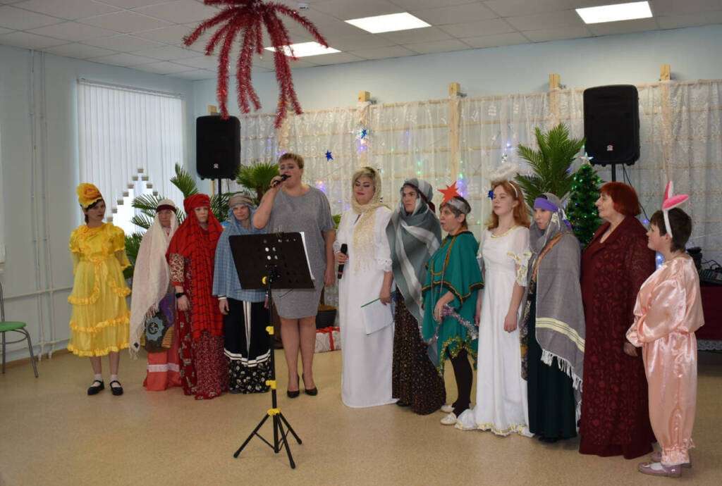 Архиерейский хор Касимовской епархии принял участие в праздничном  концерте «Рождественские встречи»