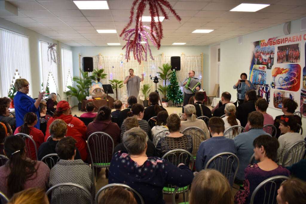 Архиерейский хор Касимовской епархии принял участие в праздничном  концерте «Рождественские встречи»