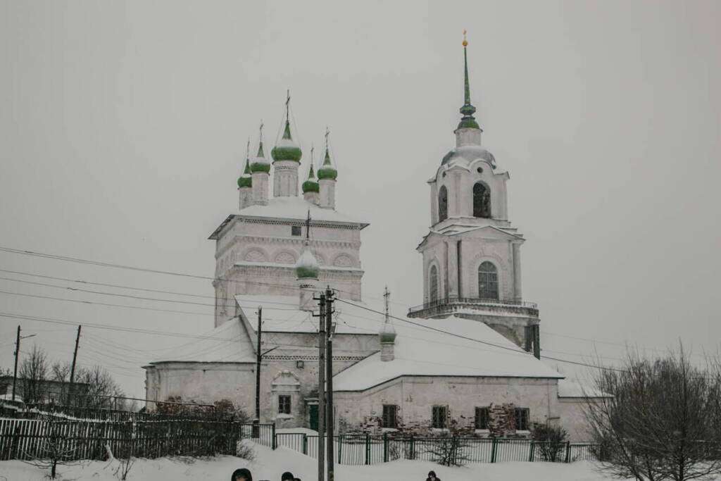 Престольный праздник в Георгиевском (Богоявленском) храме города Касимова