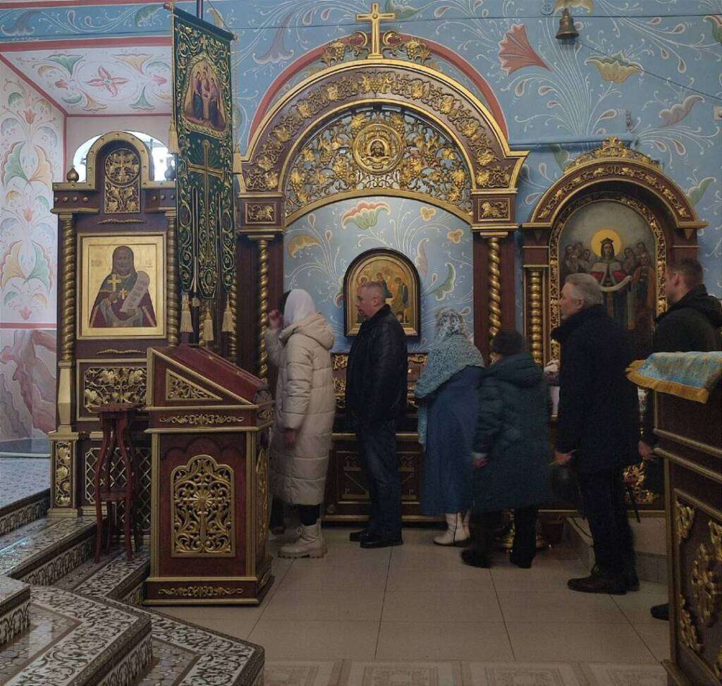 Божественная Литургия в Троицком храме г. Касимова в день памяти иконы Божией Матери «Взыскание погибших»