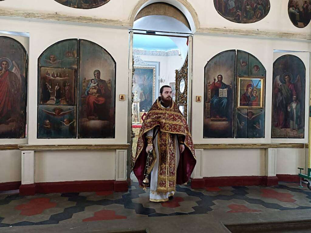 В Казанском храме с. Срезнево почтили память преподобномученика Филарета (Пряхина)