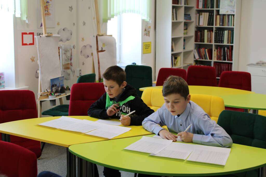 В Пителинской модельной детской библиотеке прошло мероприятие, посвященное Дню православной книги