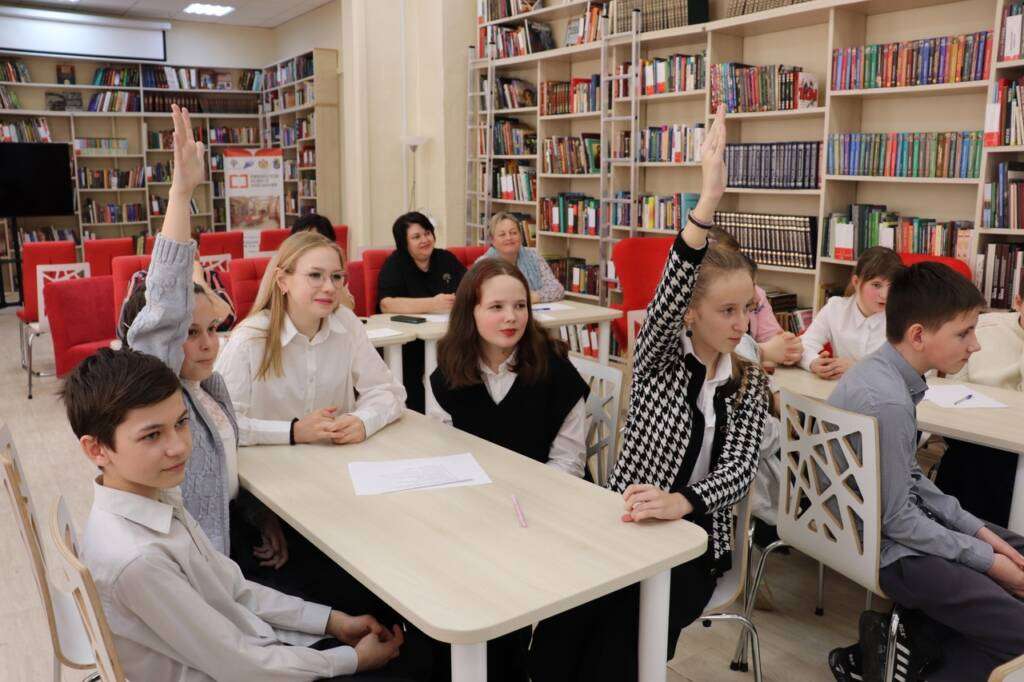 В Центральной библиотеке им. Л.А. Малюгина г. Касимова прошла викторина, посвященная Дню православной книги