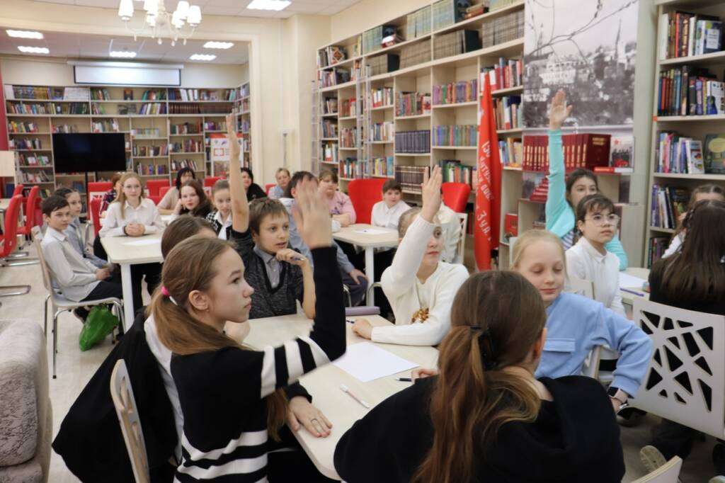 В Центральной библиотеке им. Л.А. Малюгина г. Касимова прошла викторина, посвященная Дню православной книги