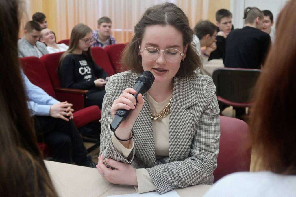 В центре культурного развития г. Касимова прошел форум молодежи «Глобальные вызовы»