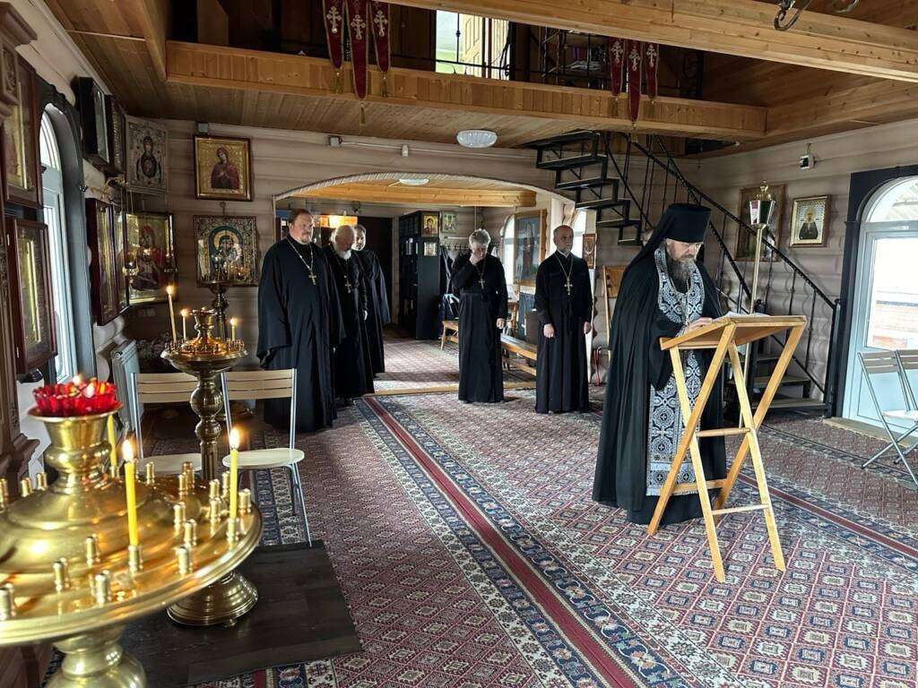 Исповедь духовенства Шиловского благочиния