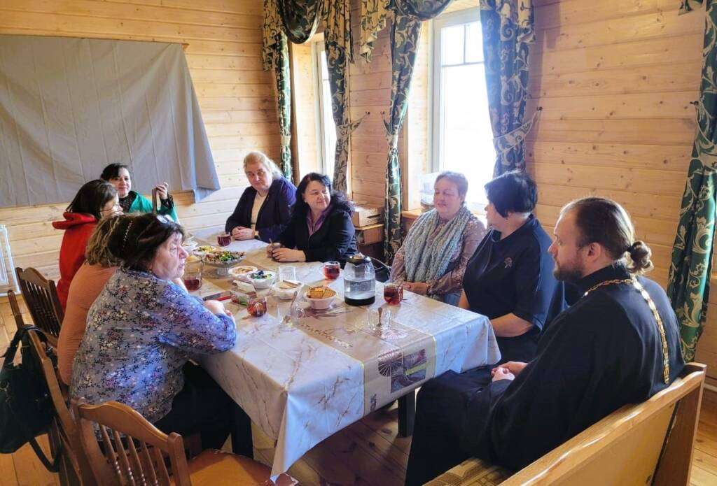 Руководители профильных отделов Касимовской епархии встретились с учителями  предметов по основам духовно-нравственной культуры