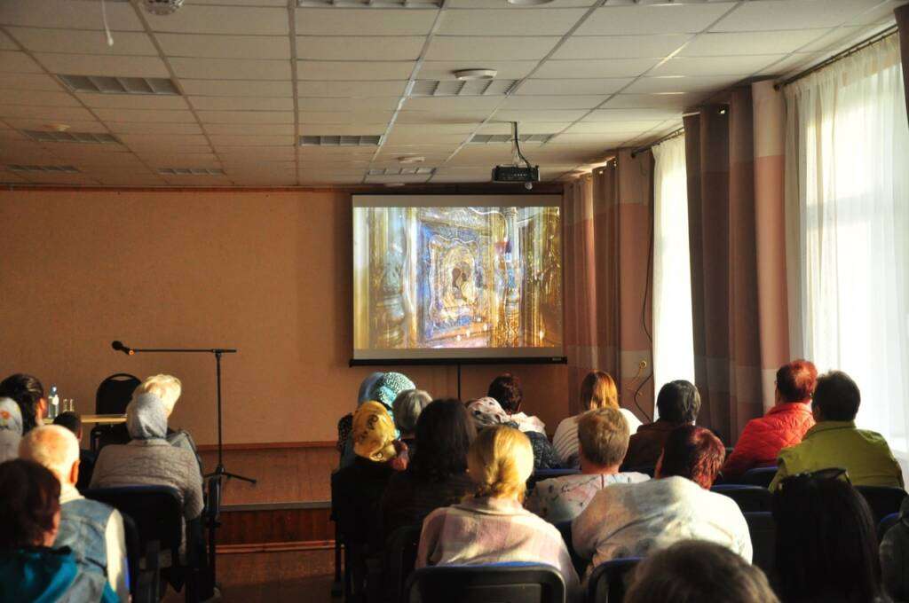 В Шилове состоялся  показ фильма "Касимовская святыня"