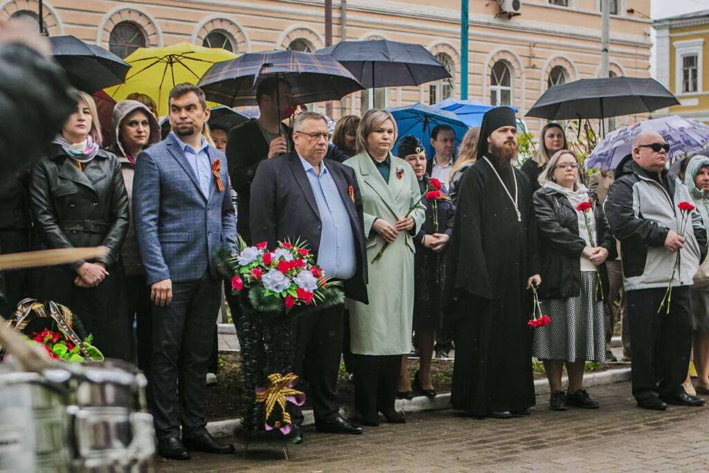 В Касимове почтили память погибших в аварии на Чернобыльской атомной электростанции