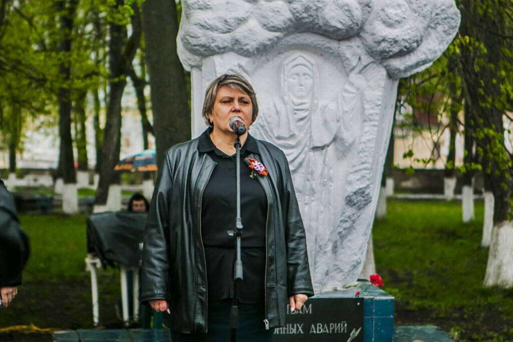 В Касимове почтили память погибших в аварии на Чернобыльской атомной электростанции